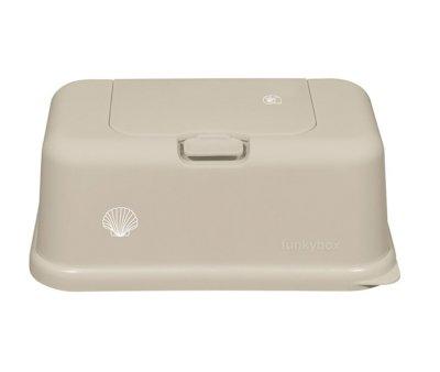 Caja Toallitas Funkybox Beige Shell