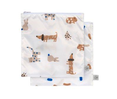 2 porte-repas - Little Matey Royal Blue