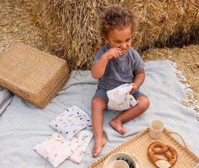 2 porte-repas - Little Matey Royal Blue