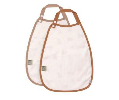 Pack de 2 baberos impermeables - BLANCO - Kiabi - 10.00€