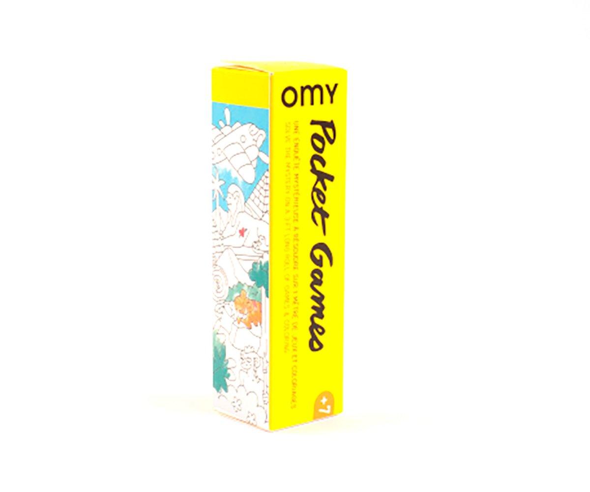 OMY Atlas Pocket Coloring + Lápis