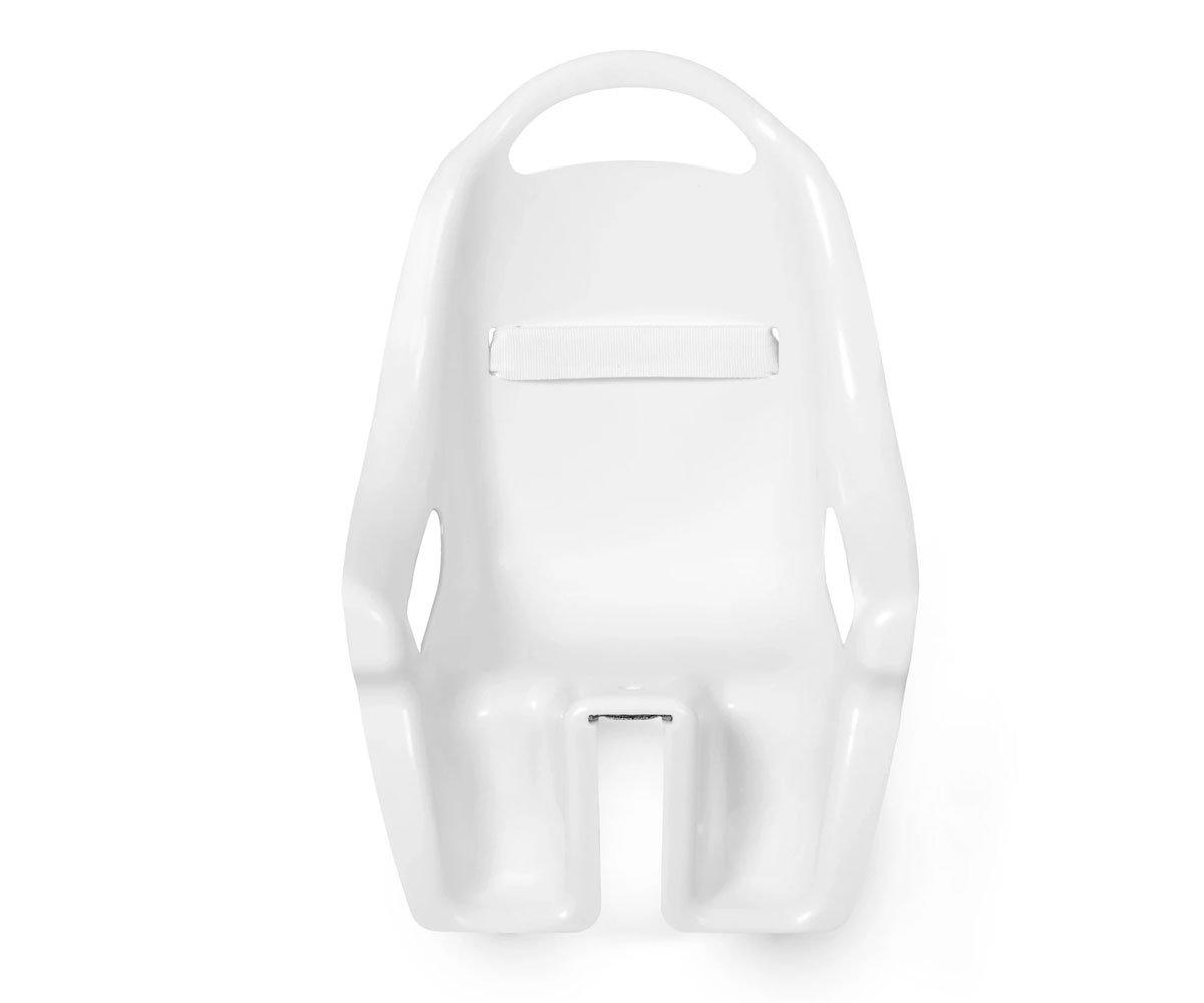 Asiento De Muñeca Blanco Para Bicicleta