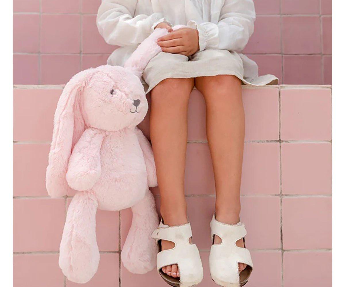 Peluche Lapin Rose Betsy Personnalisable
