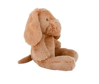 Peluche chien Duke beige personnalisable