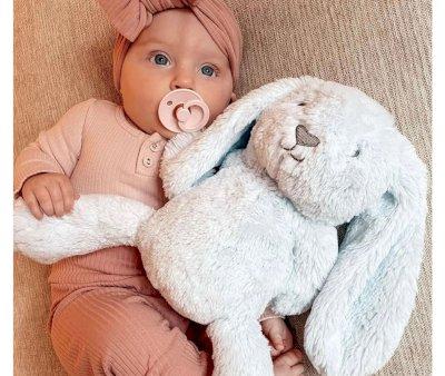 Peluche Coniglio Baxter Blue Personalizzabile