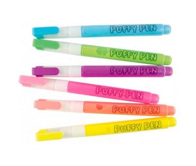 6 Magic Puffy Pens