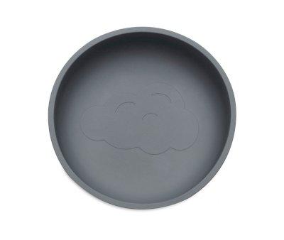 Bol Silicone com ventosa Storm Grey