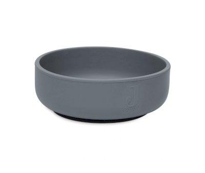 Bol Silicone com ventosa Storm Grey