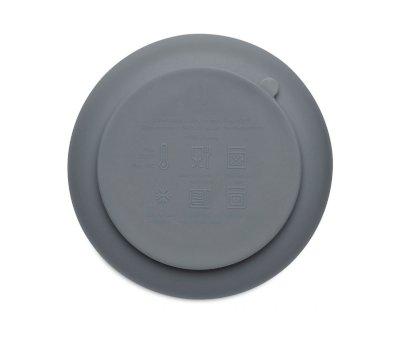 Bol Silicone com ventosa Storm Grey