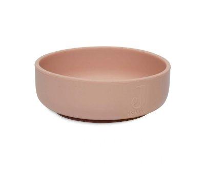 Bol Silicone Pale Pink com ventosa