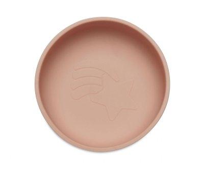 Bol Silicone Pale Pink com ventosa