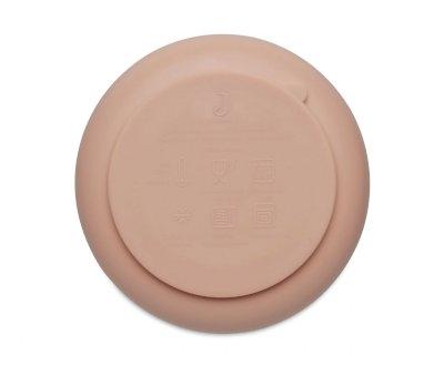 Bol Silicone Pale Pink com ventosa