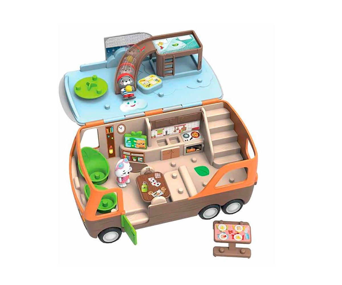 5€74 sur Figurine Klorofil Le Camping Car - Figurine pour enfant