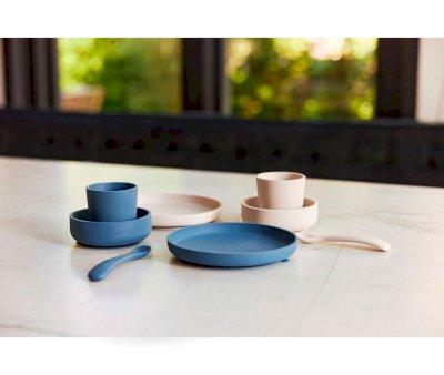 Conjunto Silicone Jeans Blue 4 peas