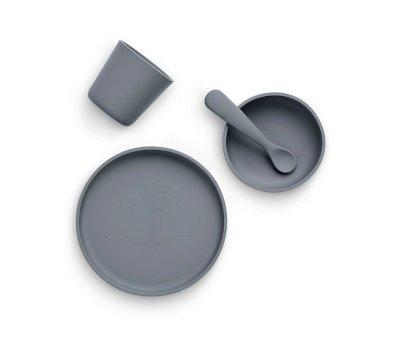 Conjunto SiliconeStorm Grey 4 peas