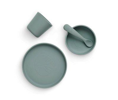 Conjunto Silicone Ash Green 4 peas