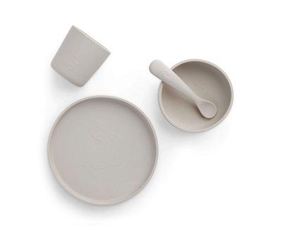 Conjunto Silicone Nougat 4 peas