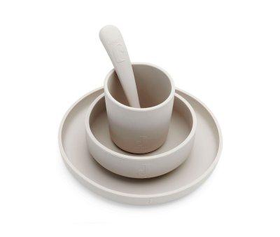 Conjunto Silicone Nougat 4 peas