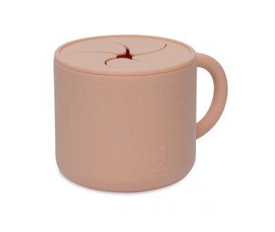 Silicone Dispenser Cup Pale Pink