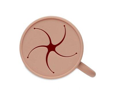 Silicone Dispenser Cup Pale Pink