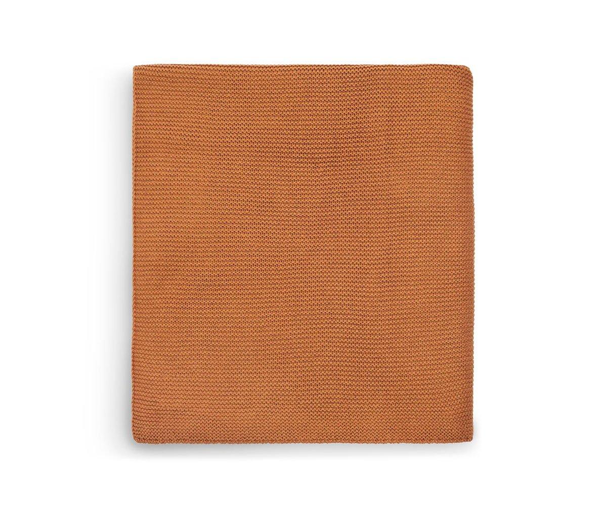 Manta Arrullo Basic Knit Caramel