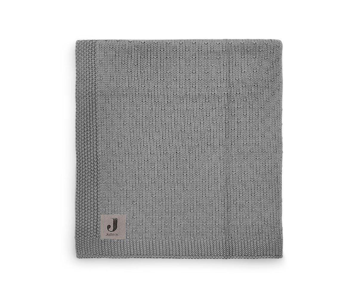 Couverture Rullo Bliss Knit Storm Grey 