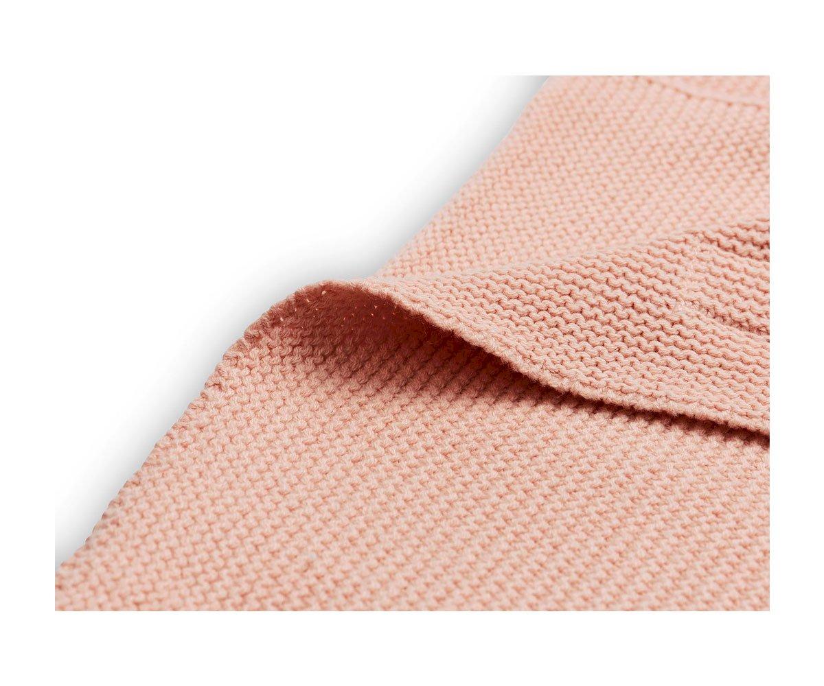 Manta Básica Knit Pale Pink