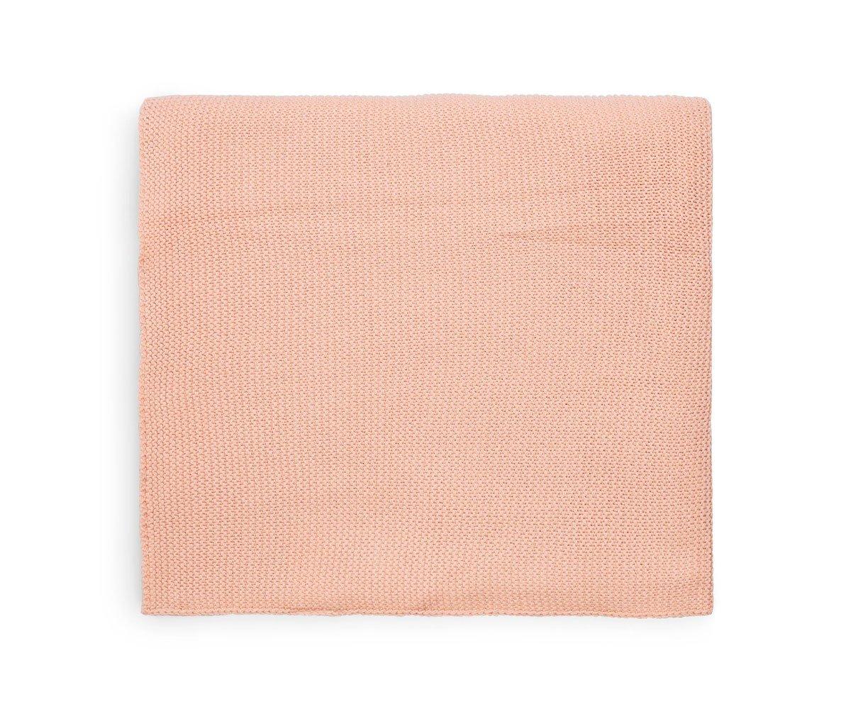 Manta Arrullo Basic Knit Pale Pink