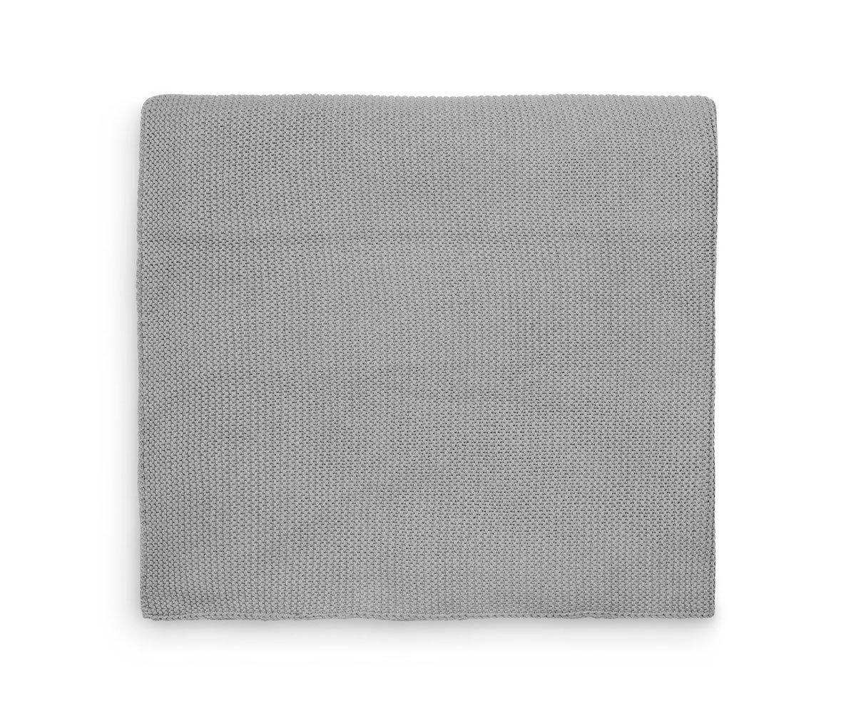 Manta Arrullo Basic Knit Stone Grey