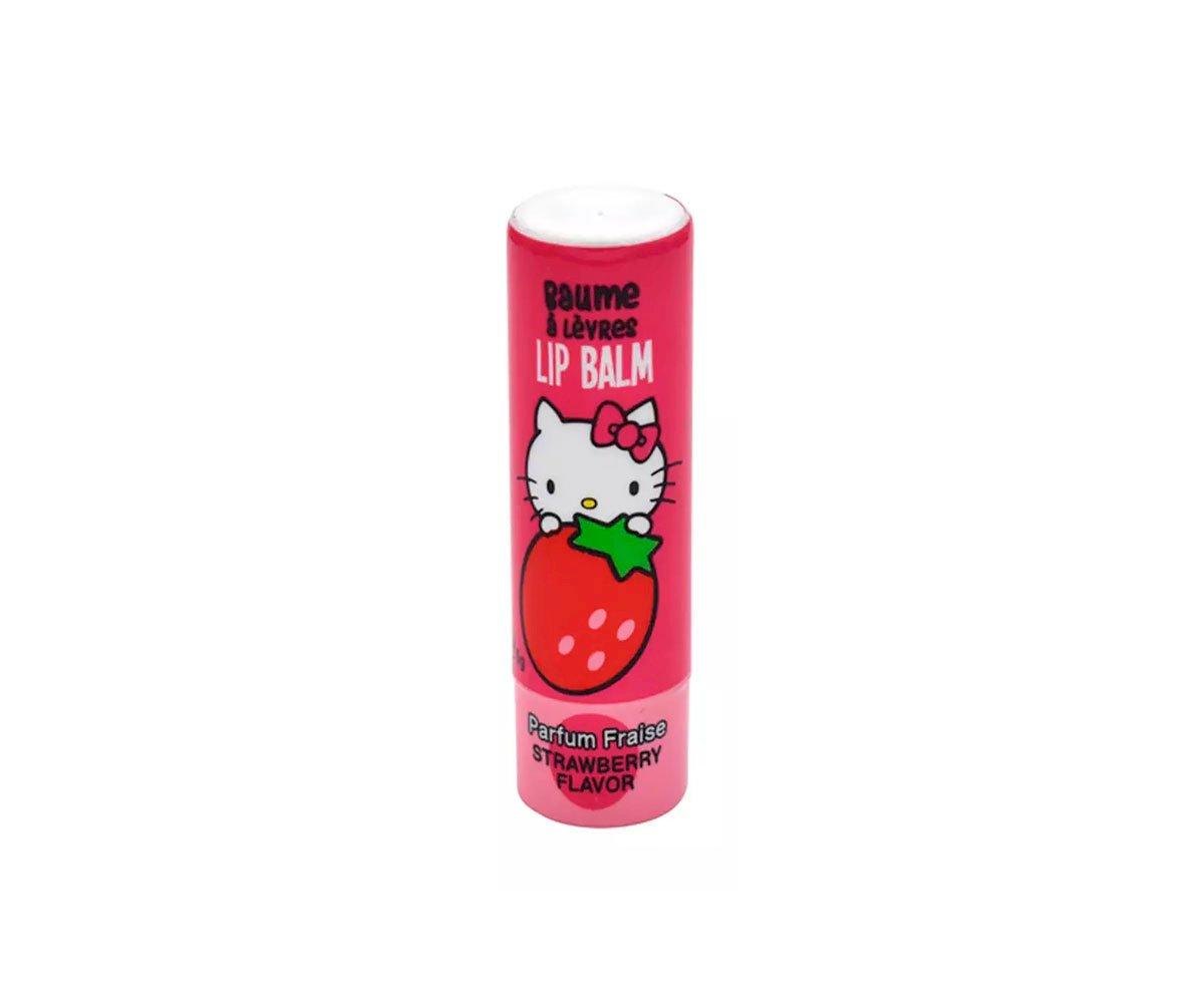 Bálsamo Labial Hello Kitty Strawberry