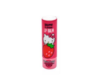 Baume  lvres  la fraise Hello Kitty