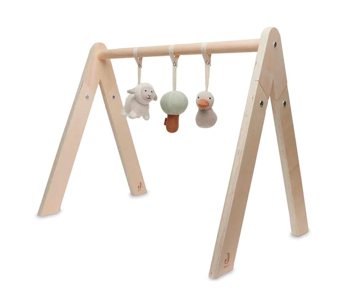 3 Juguetes Gimnasio Madera Toys Lamb