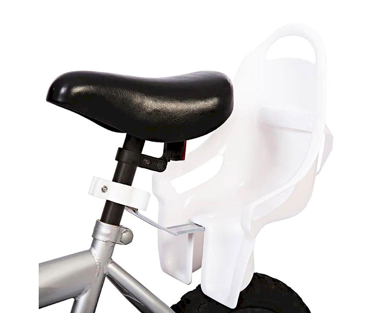 Asiento De Muñeca Gris Para Bicicleta