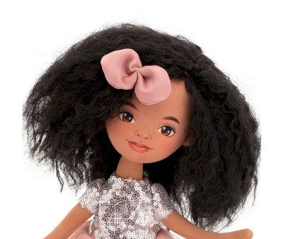 Robe rose nude  paillettes
