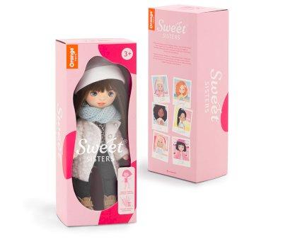 Doll Sophie with Coat