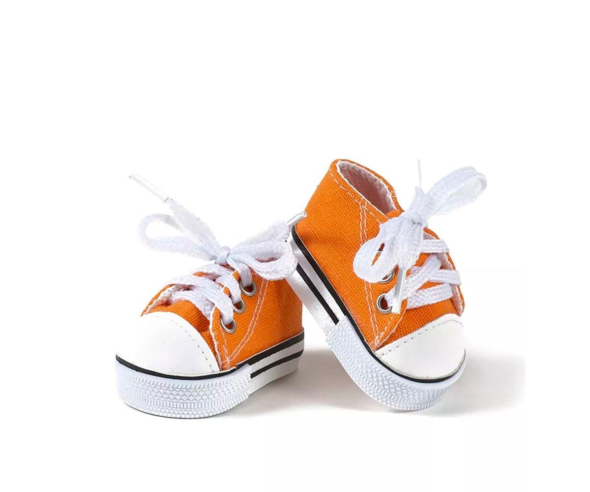 Sapatos Komvers Para Gordis Orange Doll