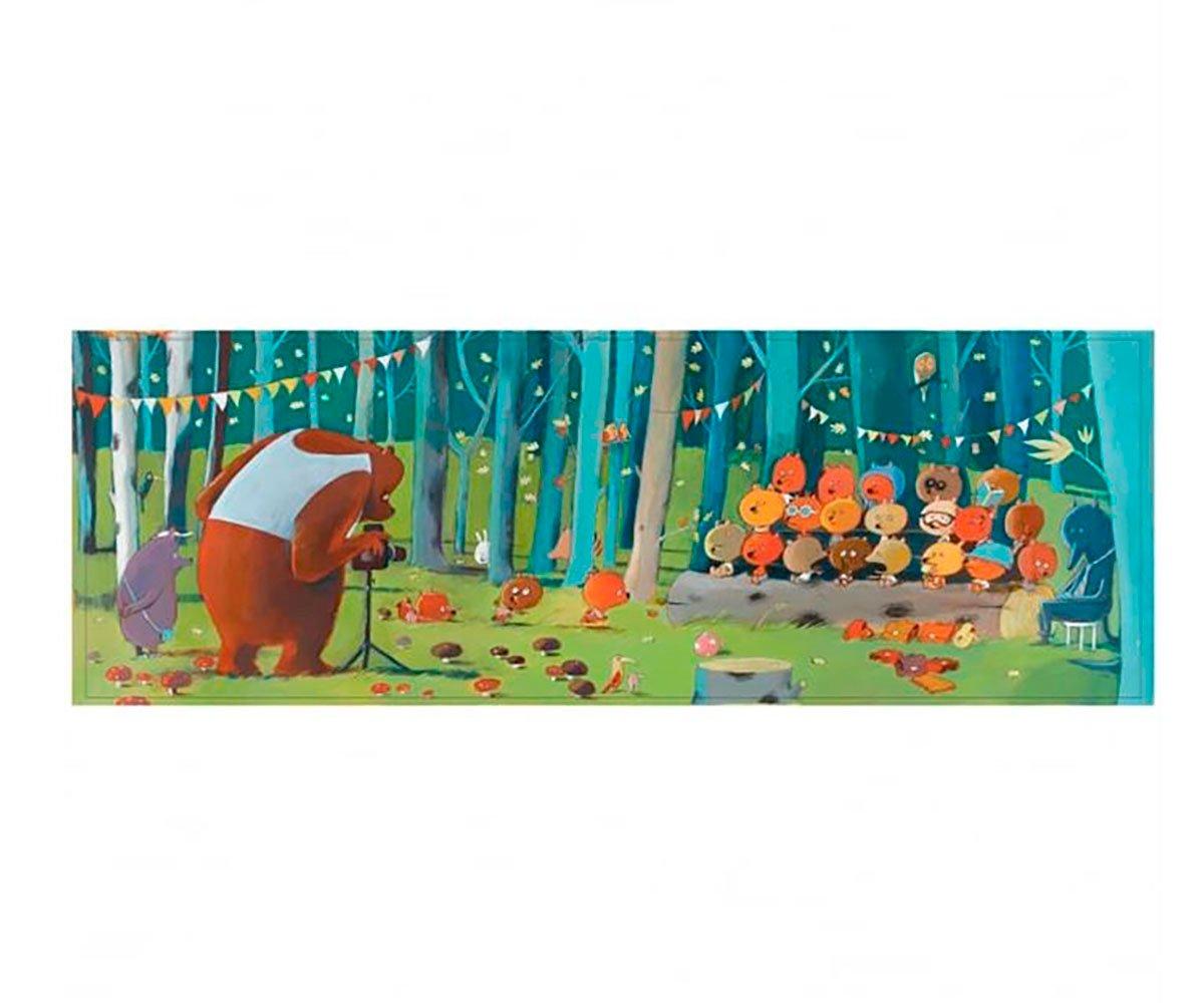 Puzzle Forest Friends 100 Piezas