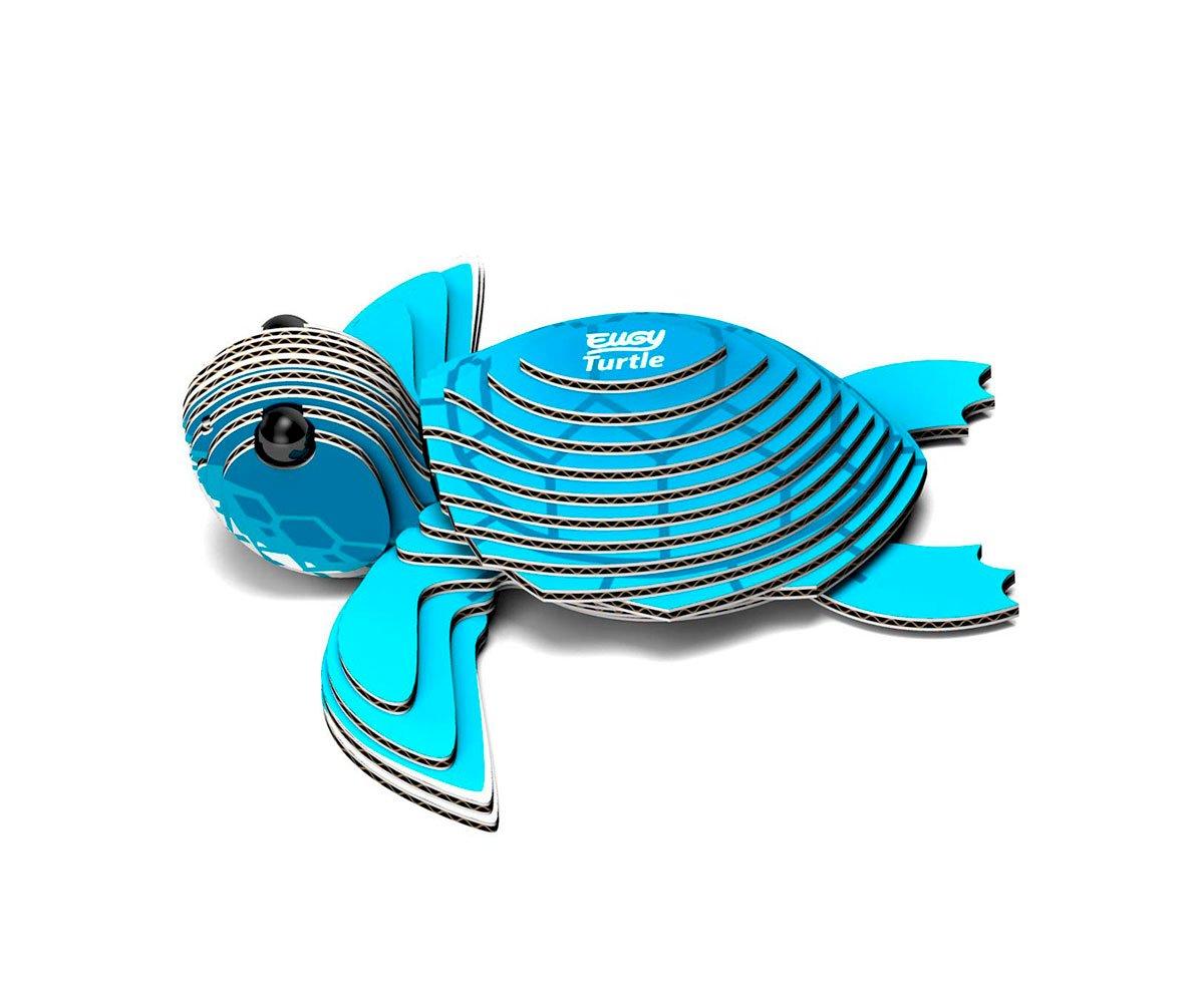 Quebra-cabea 3D Eugy Turtle