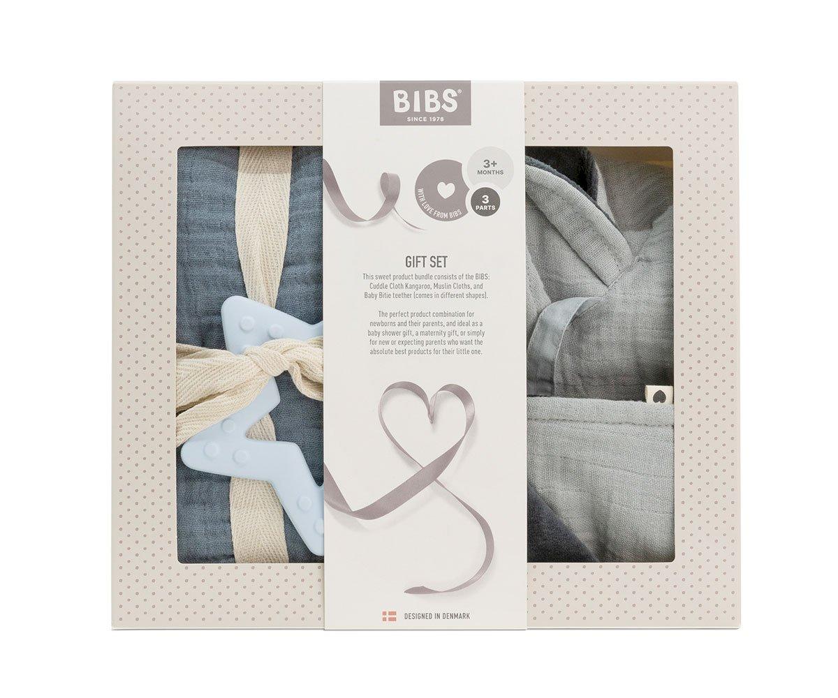 Pack Regalo BIBS Baby Shower Baby Blue