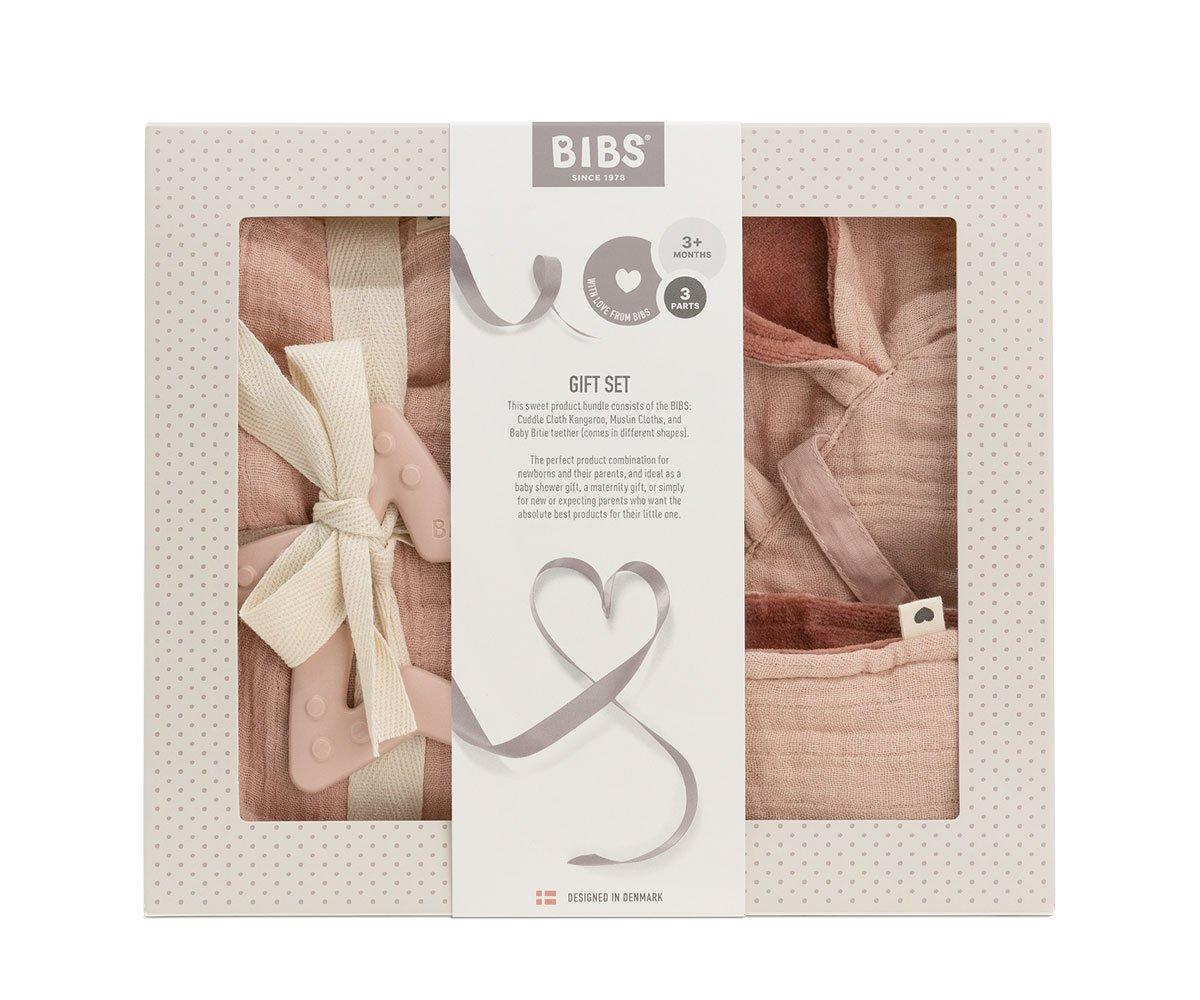 Pack Presente BIBS Baby Shower Blush
