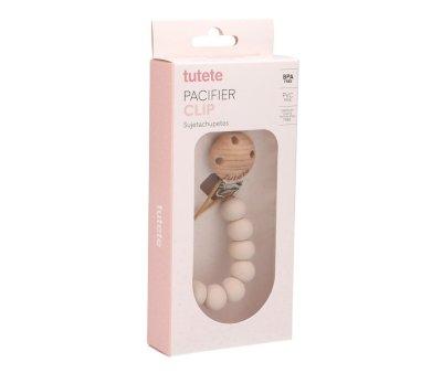 Porta chupeta de silicone Pure Ivory