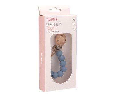 Porta chupeta de silicone Pure Ocean