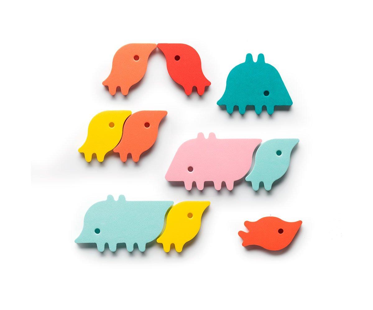 Puzzle de Bao Animal Parade