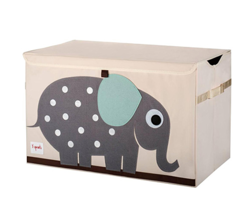 Coffre à Jouets Éléphant