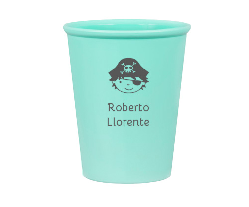 Vasito Personalizado Pirata (+colores)