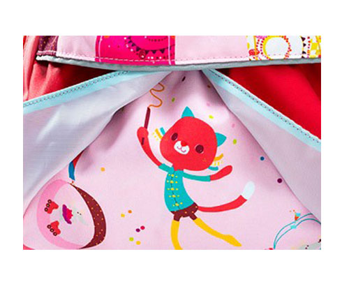 Mochila Circus Personalizable - Tutete