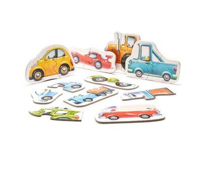 Puzzle 8 in 1 Veicoli