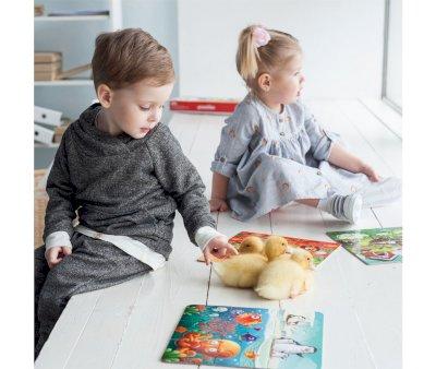 Puzzle 3 in 1 I miei Animali Preferiti