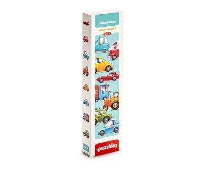Puzzle 8 in 1 Veicoli