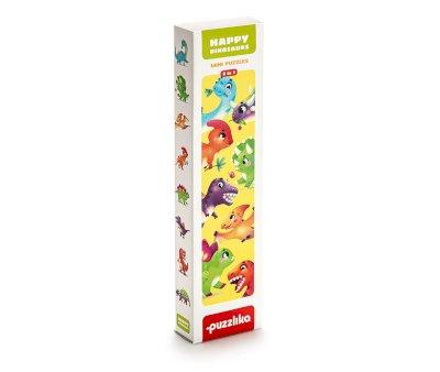 Quebra-cabea de dinossauro 8 em 1